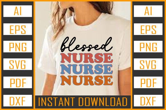 Blessed Nurse PNG: An Embroidery Designer's Review