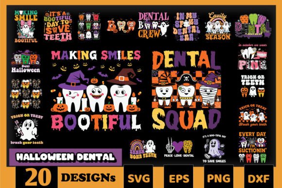 Halloween Dental SVG Bundle: An Embroidery Designer's Review