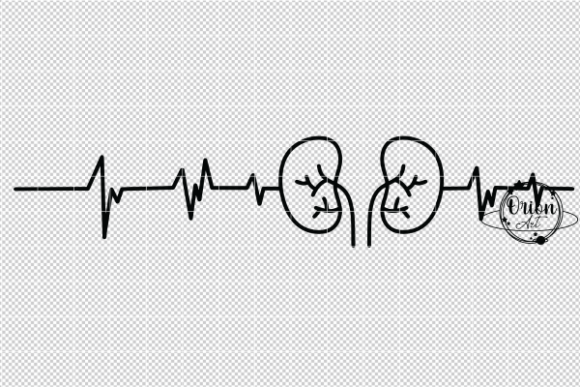 Kidney Heartbeat SVG PNG: A Designer’s Review