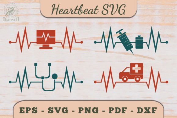Medical Heartbeat SVG 1: An Embroidery Designer's Review