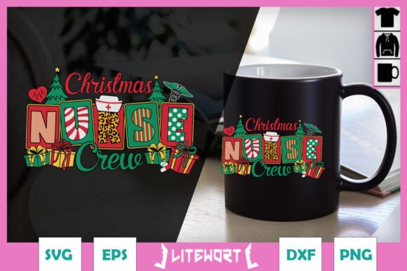 Merry Christmas Nurse Crew SVG: Real Embroidery Review