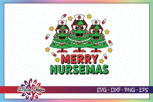 Merry Nursemas Nurse Christmas SVG: A Designer’s Review