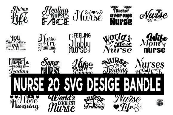 NURSE 20 SVG Design Bundle: A Stitcher's Honest Review