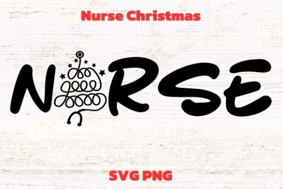 Nurse Christmas SVG: Holiday Nurse Tree Design Review