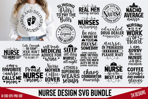Nurse Design Svg Bundle: Real Embroidery Review