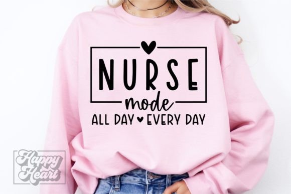 Nurse Mode SVG – Nurse Life Shirt PNG: A Designer’s Review