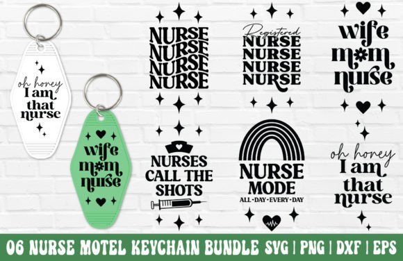 Nurse Motel Keychain SVG Bundle: An Honest Stitch Test