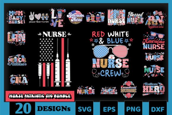 Nurse Patriotic SVG Bundle: A Designer's Real-Stitch Review