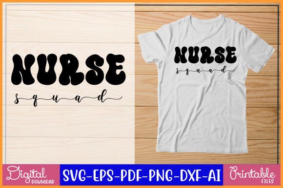 Nurse Squad SVG Design: Practical Embroidery Review