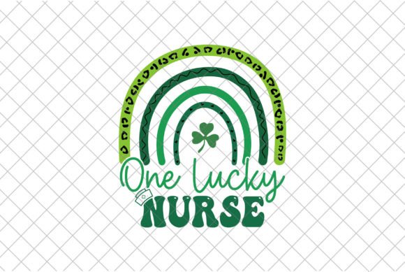 Nurse St Patrick's Day, One Lucky SVG
