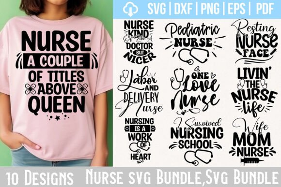 Nurse SVG Bundle: A Designer's Practical Review