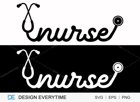 Nurse Typography SVG Design: A Designer’s Honest Review