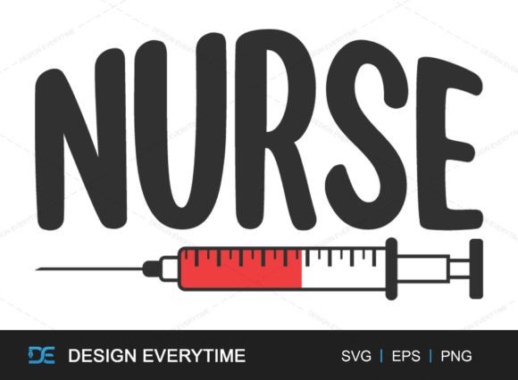 Nurse Typography SVG, Medical Life Honest Review