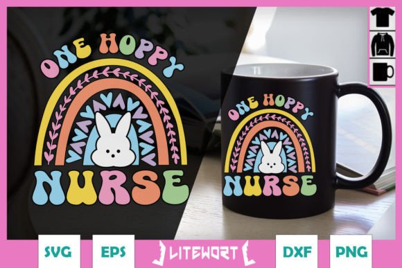 One Hoppy Nurse SVG for Easter Day: A Designer's Review