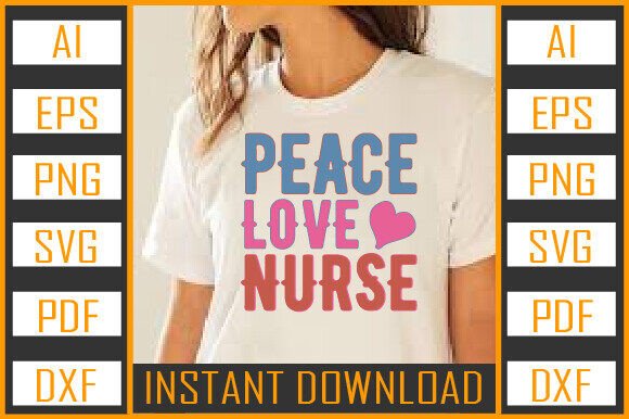 Peace Love Nurse PNG: A Designer's Real-Stitch Review