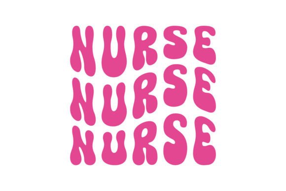Retro Pink Color Nurse SVG PNG: A Designer Review