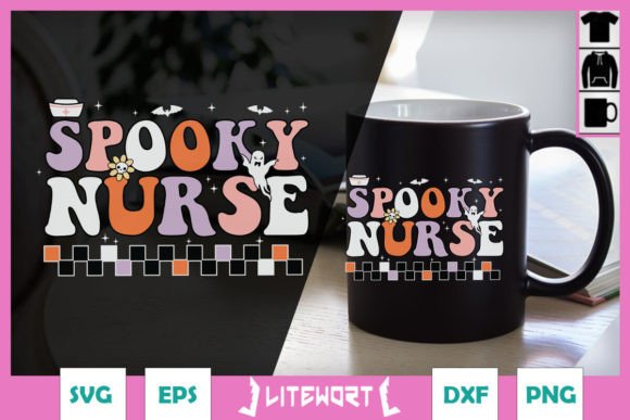 Spooky Nurse Halloween Nurse SVG Review