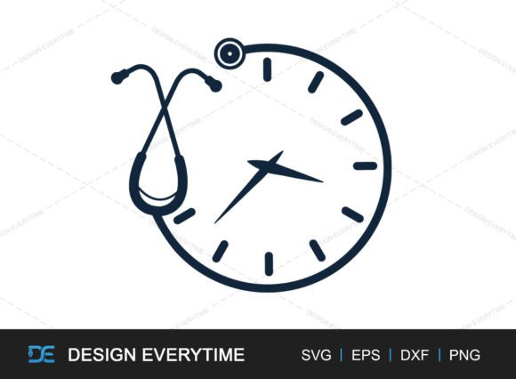 Stethoscope Clock SVG: A Designer's Honest Embroidery Review