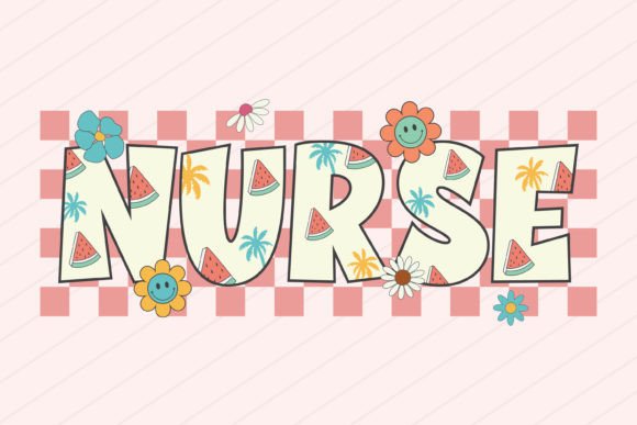 Summer Nurse Aloha Embroidery Design Review